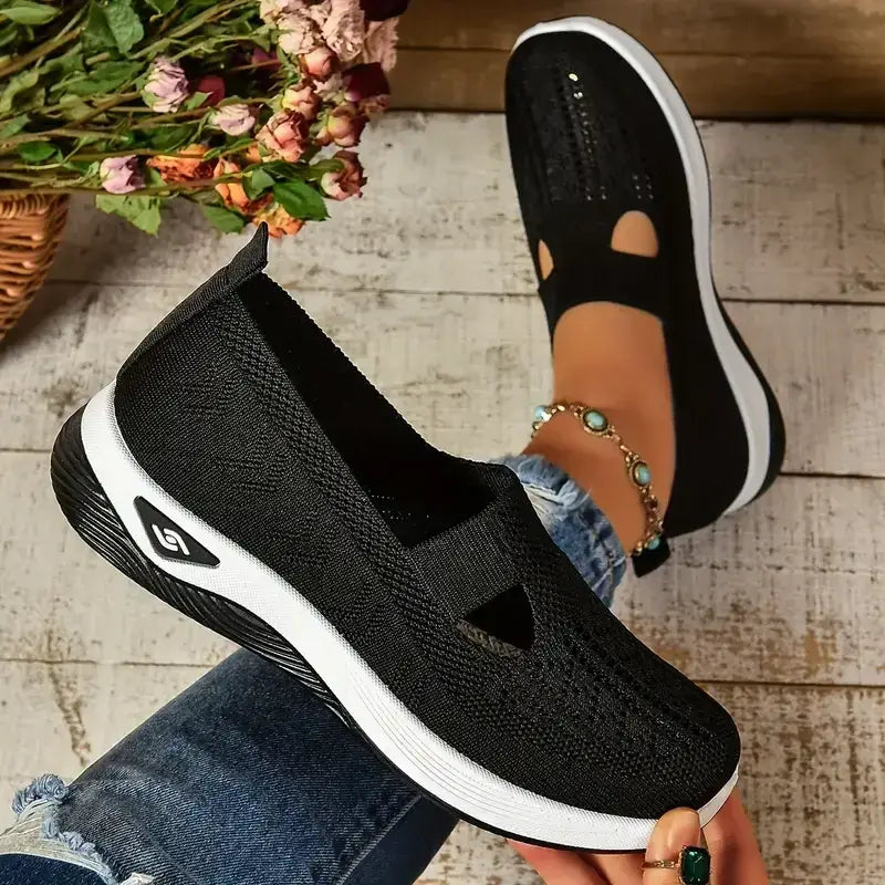 Women's Breathable Height-increasing Casual Shoes