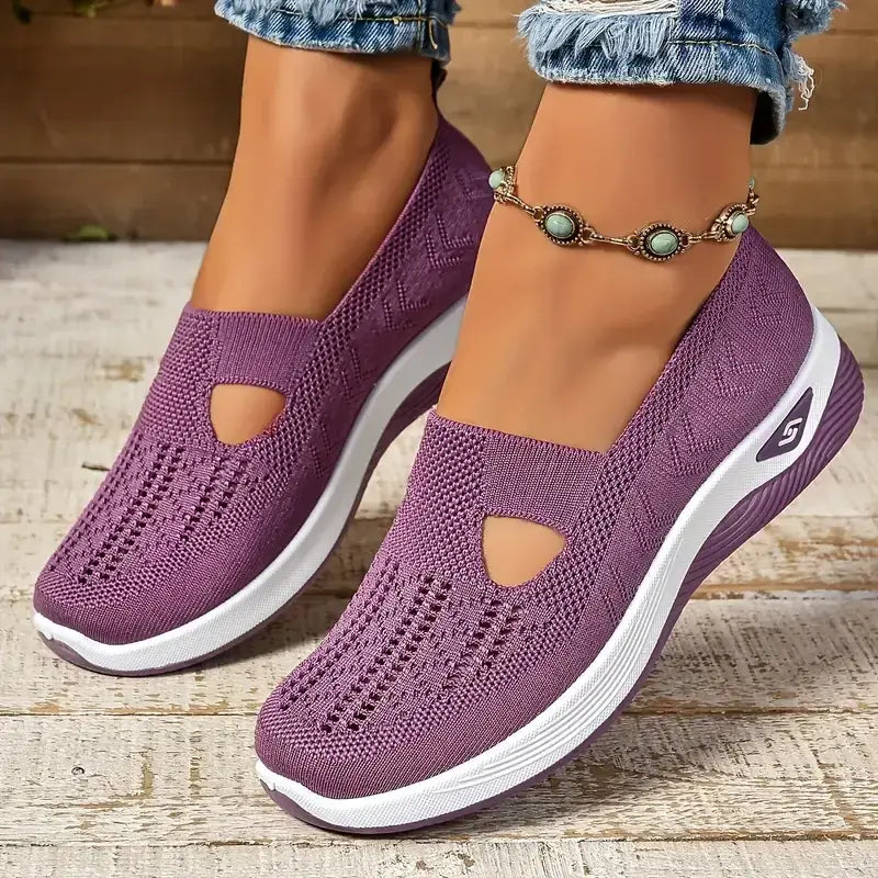 Women's Breathable Height-increasing Casual Shoes
