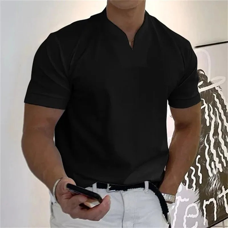 1 Acheté, 3 Reçus | 2026 T-Shirt De Fitness Gentleman’s Business Pour Hommes