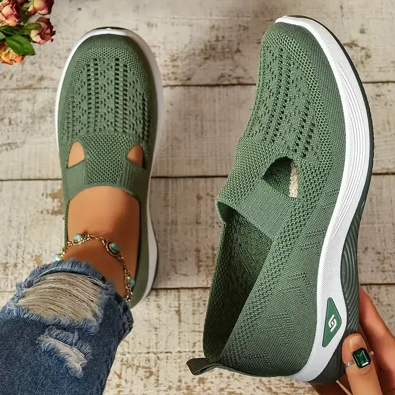 Women's Breathable Height-increasing Casual Shoes