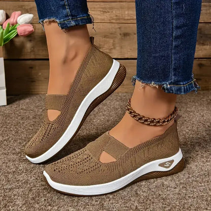 Women's Breathable Height-increasing Casual Shoes