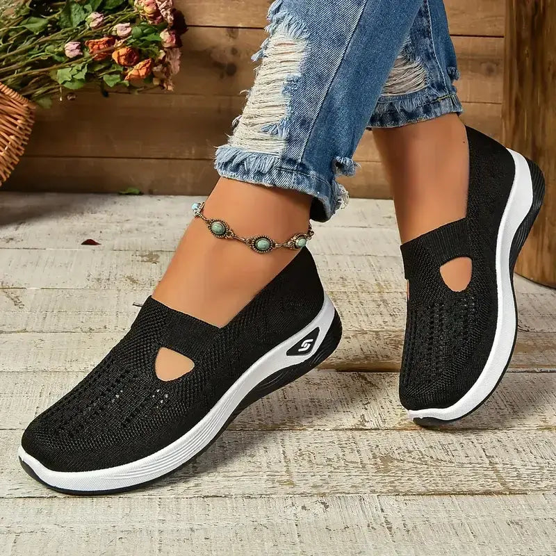 Women's Breathable Height-increasing Casual Shoes