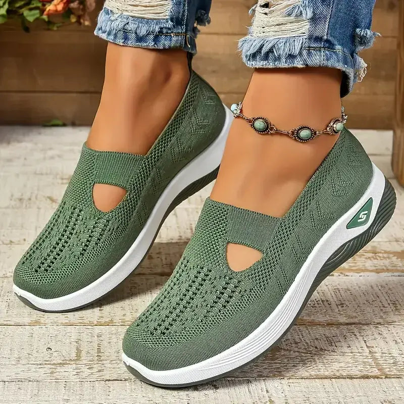 Women's Breathable Height-increasing Casual Shoes