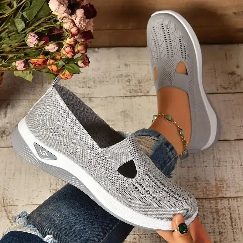 Women's Breathable Height-increasing Casual Shoes