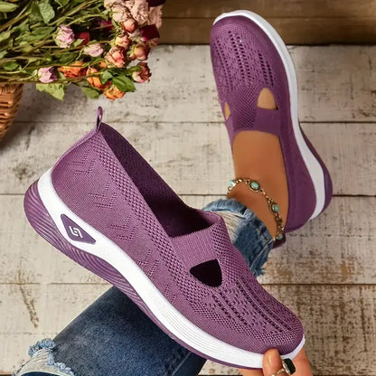 Women's Breathable Height-increasing Casual Shoes