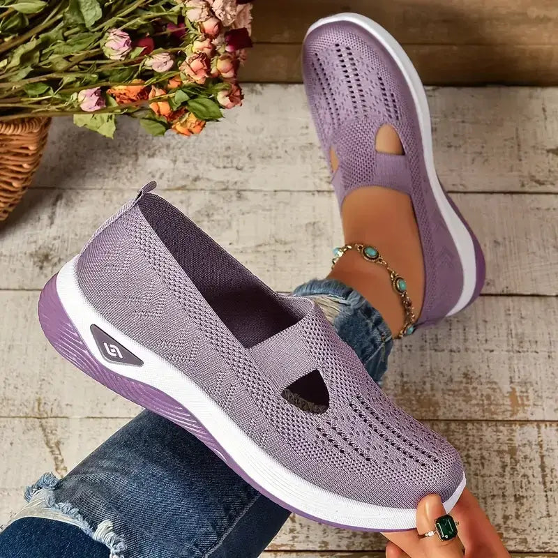 Women's Breathable Height-increasing Casual Shoes