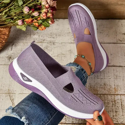 Women's Breathable Height-increasing Casual Shoes