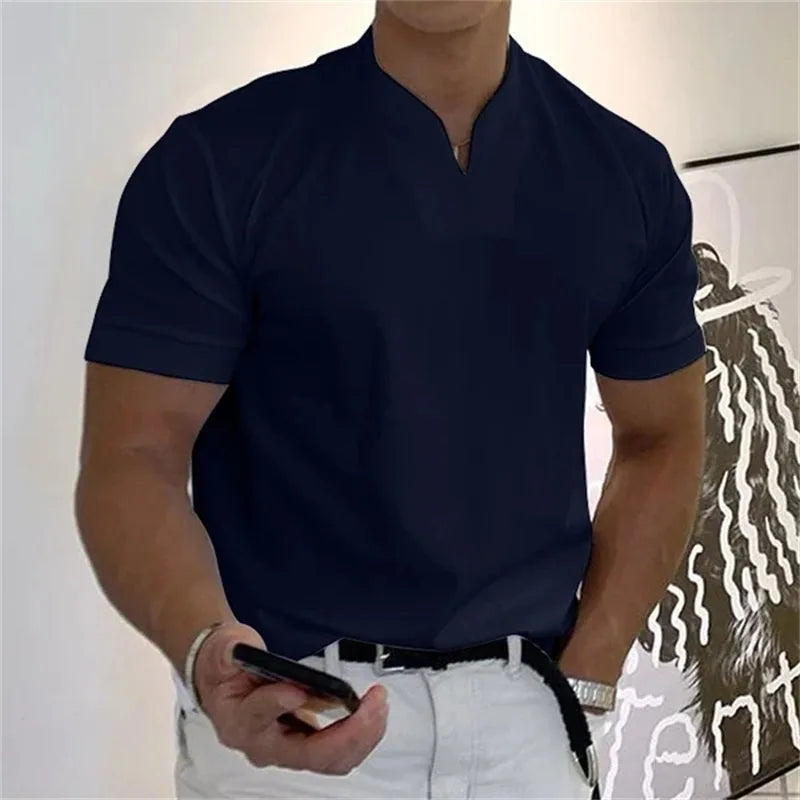 1 Acheté, 3 Reçus | 2026 T-Shirt De Fitness Gentleman’s Business Pour Hommes