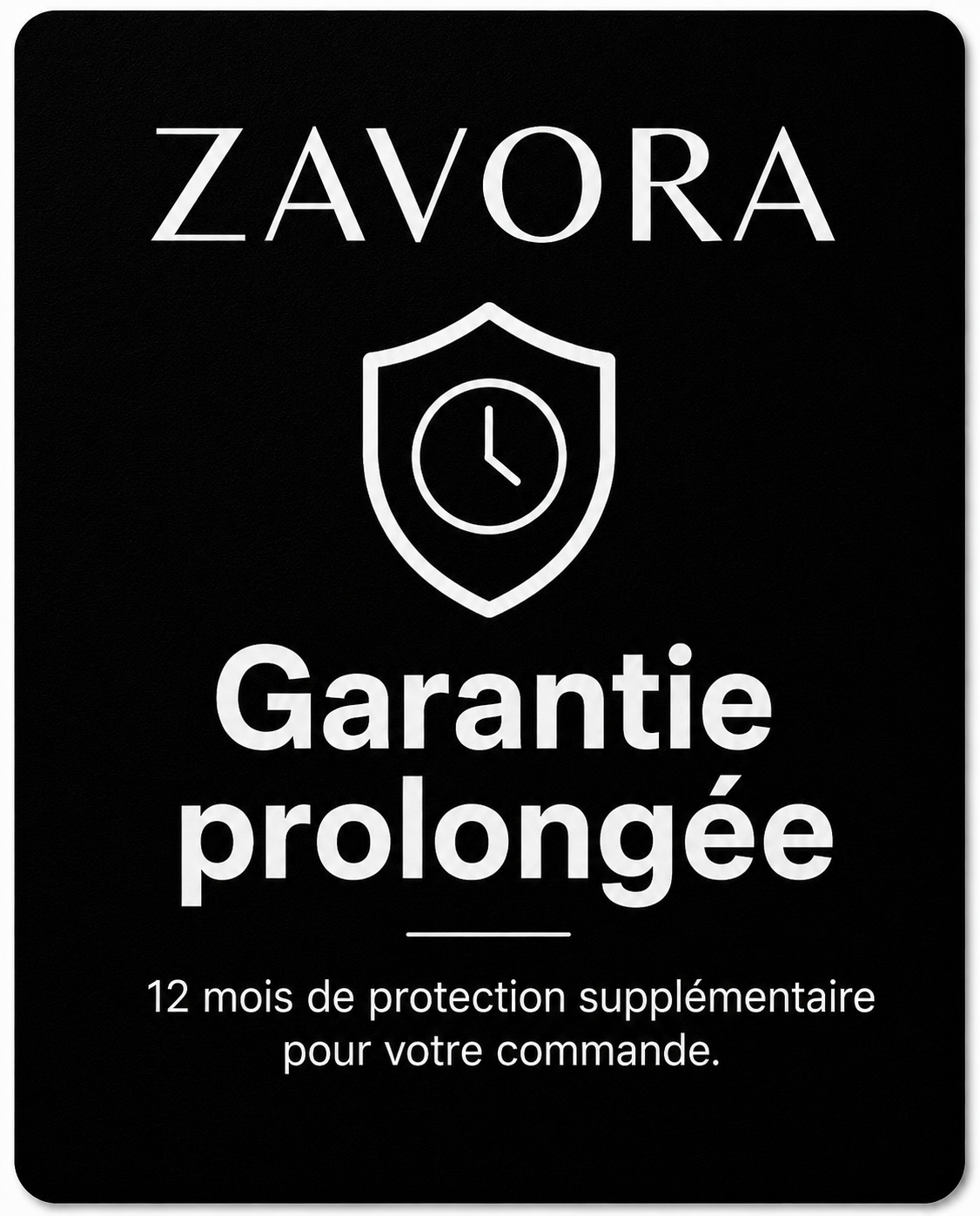 Extension de garantie ZAVORA