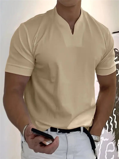 1 Acheté, 3 Reçus | 2026 T-Shirt De Fitness Gentleman’s Business Pour Hommes