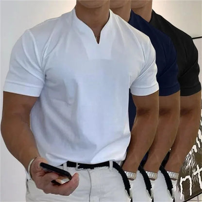 1 Acheté, 3 Reçus | 2026 T-Shirt De Fitness Gentleman’s Business Pour Hommes