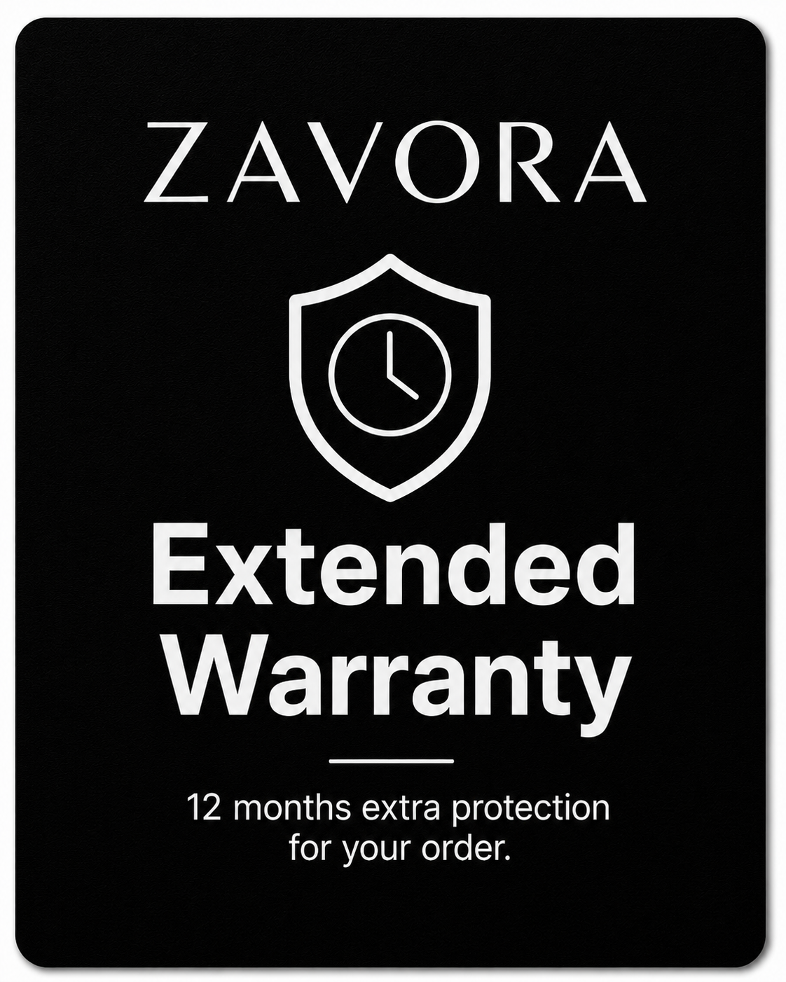 KAVORA Extended Warranty