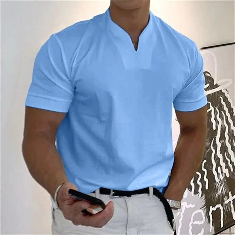 1 Acheté, 3 Reçus | 2026 T-Shirt De Fitness Gentleman’s Business Pour Hommes