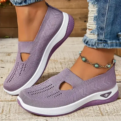 Women's Breathable Height-increasing Casual Shoes