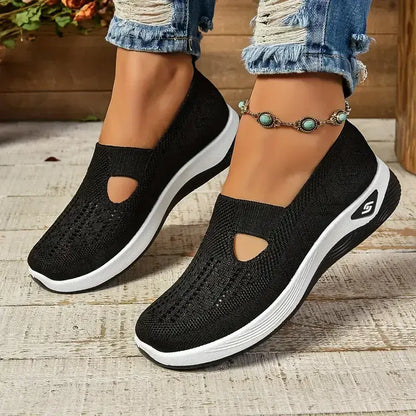 Women's Breathable Height-increasing Casual Shoes