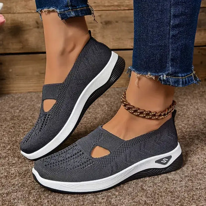 Women's Breathable Height-increasing Casual Shoes