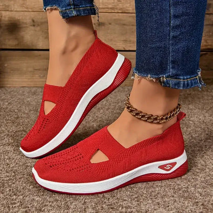 Women's Breathable Height-increasing Casual Shoes