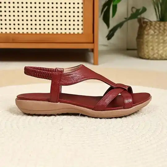 Women's Bohemian Style Comfortable Flat Sandals