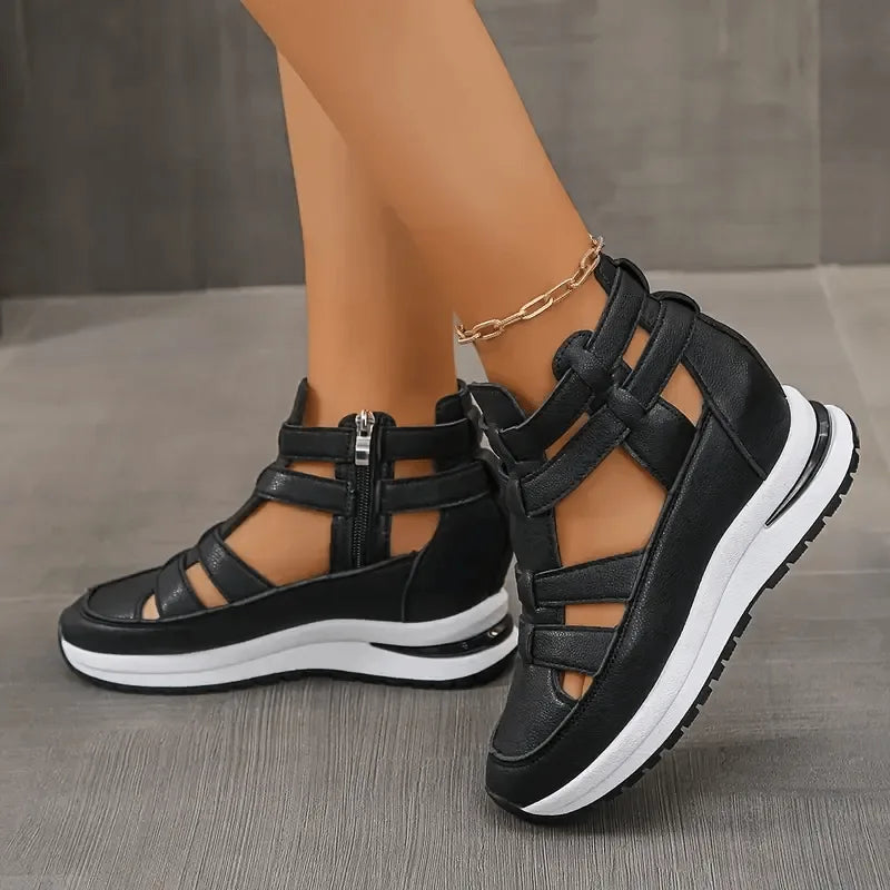 Women's Casual Breathable Slip On Orthopaedic Walking Sneakers