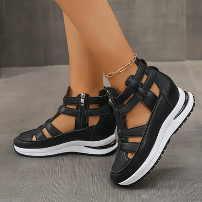 Women's Casual Breathable Slip On Orthopaedic Walking Sneakers