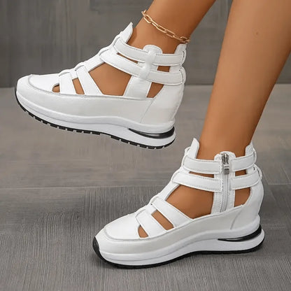 Women's Casual Breathable Slip On Orthopaedic Walking Sneakers